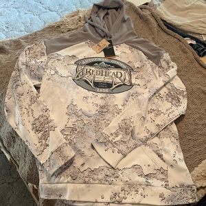 Brand new Mens Redhead hoodie size L